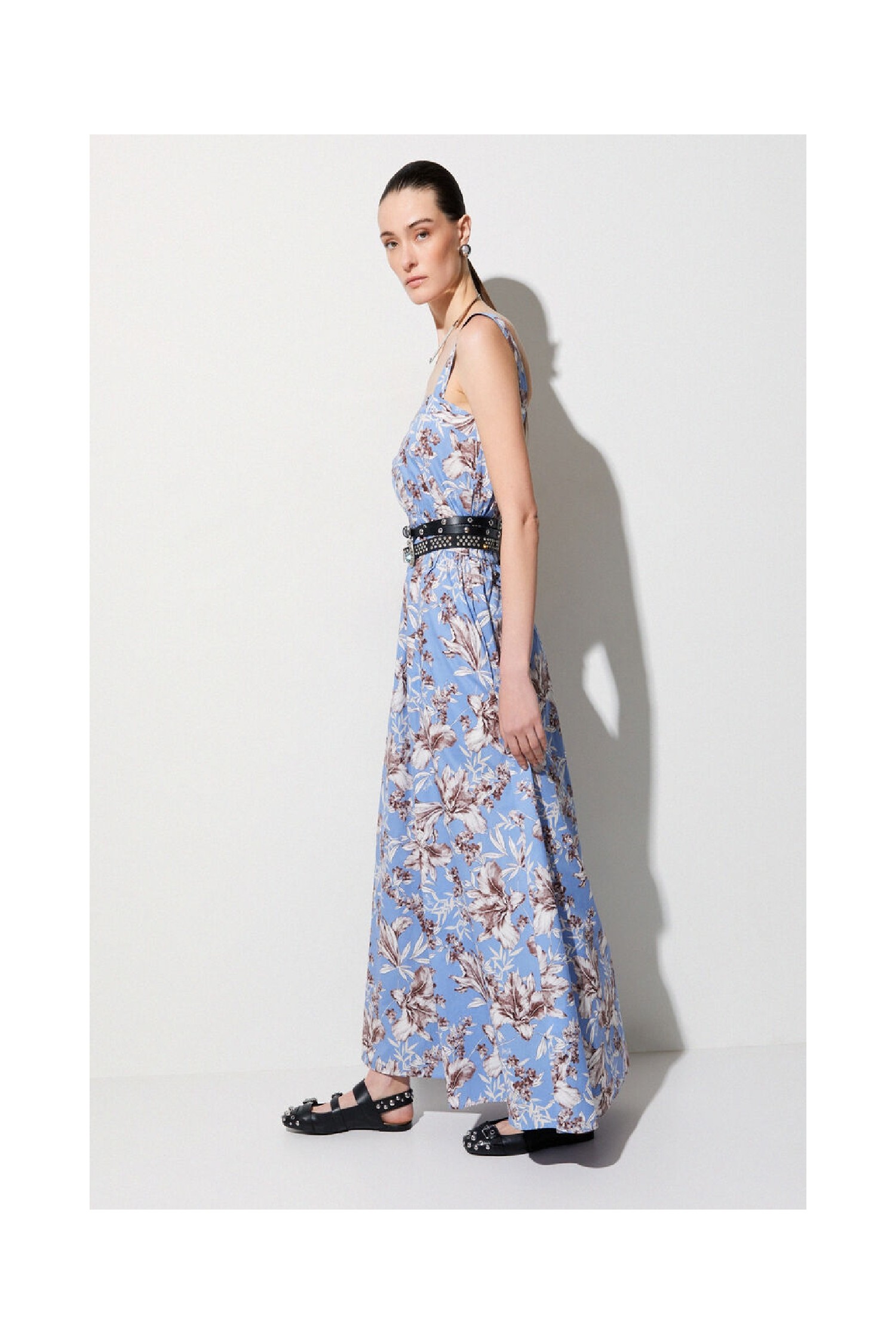 ABITO LUNGO IN POPELINE LIU JO