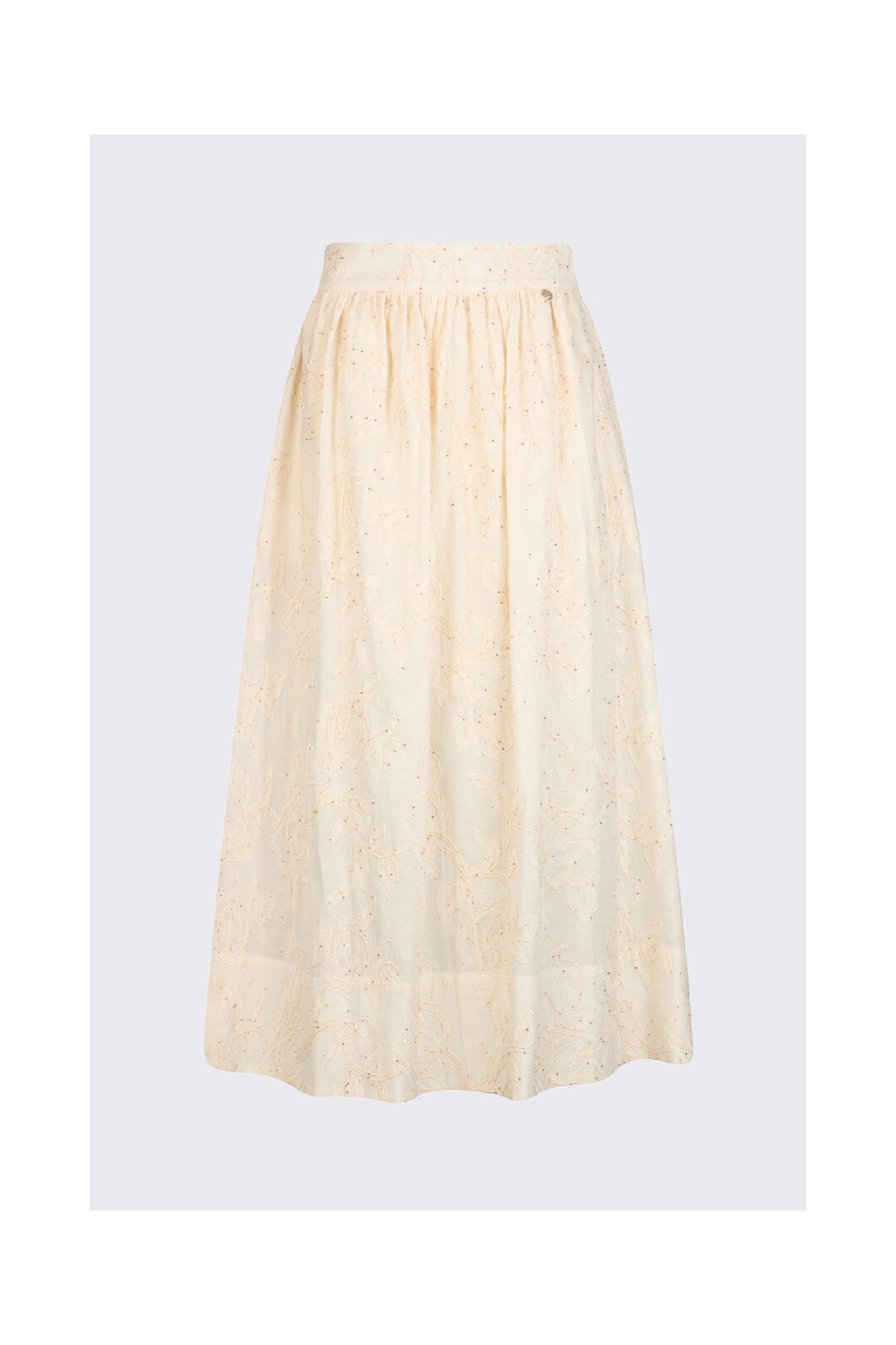 GONNA IN MUSSOLA CON RICAMI LIU JO