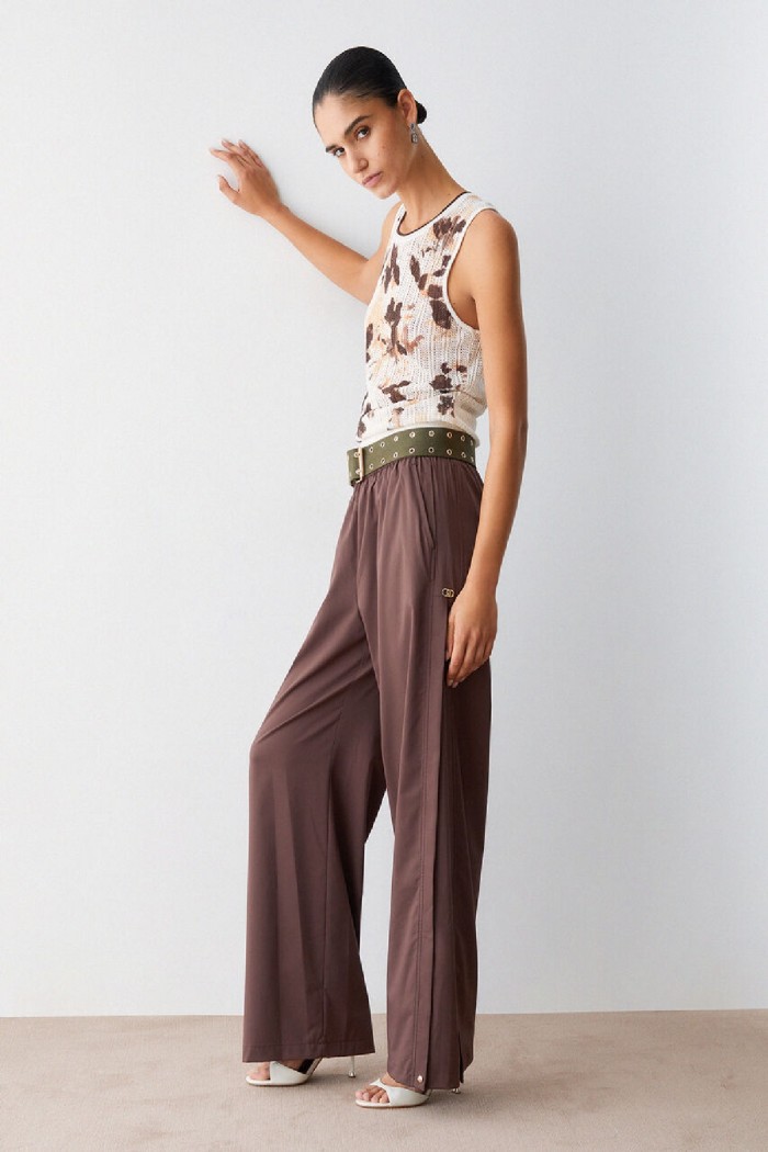 PANTALONI CON SPACCHETTI LIU JO