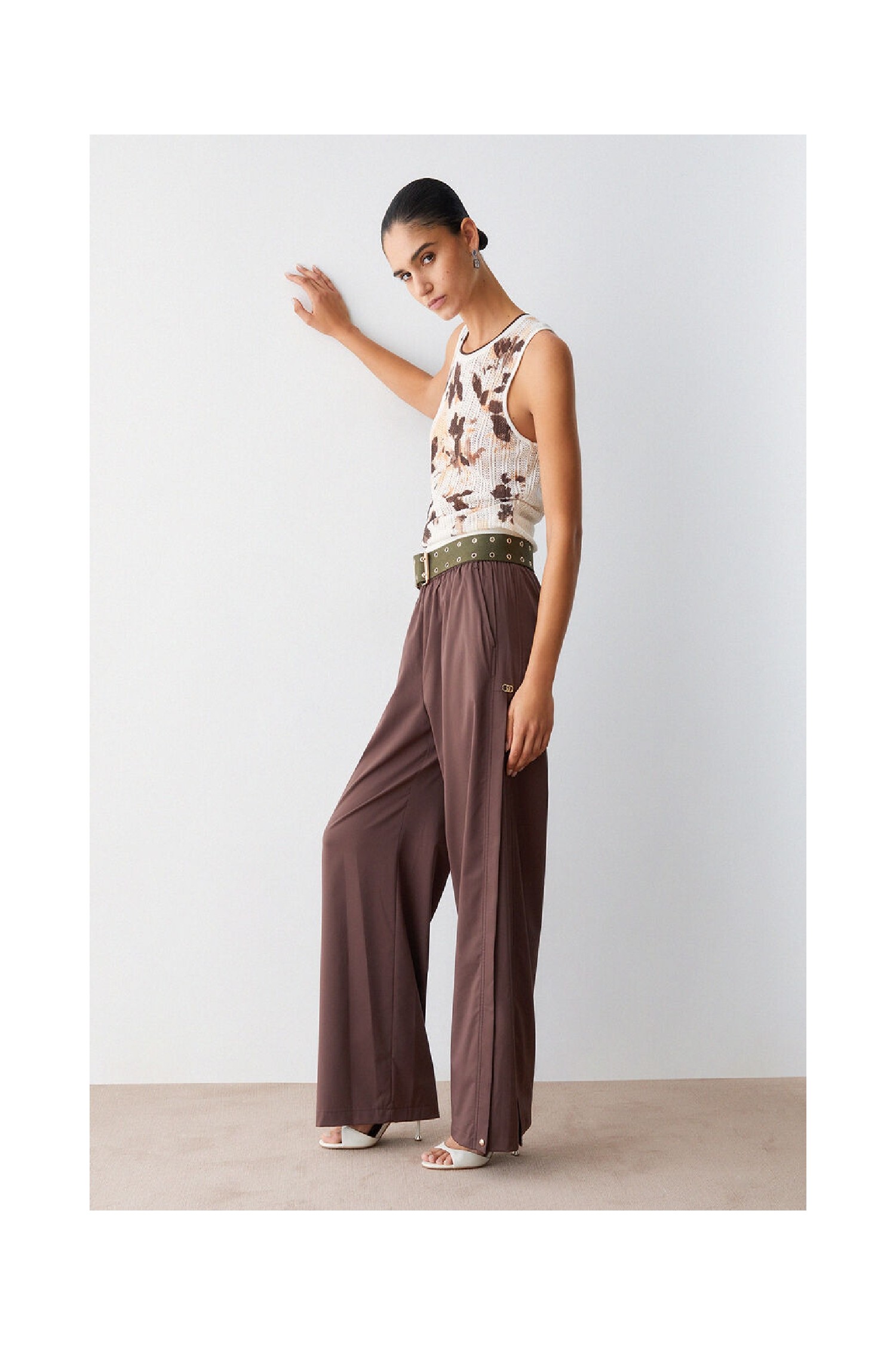 PANTALONI CON SPACCHETTI LIU JO