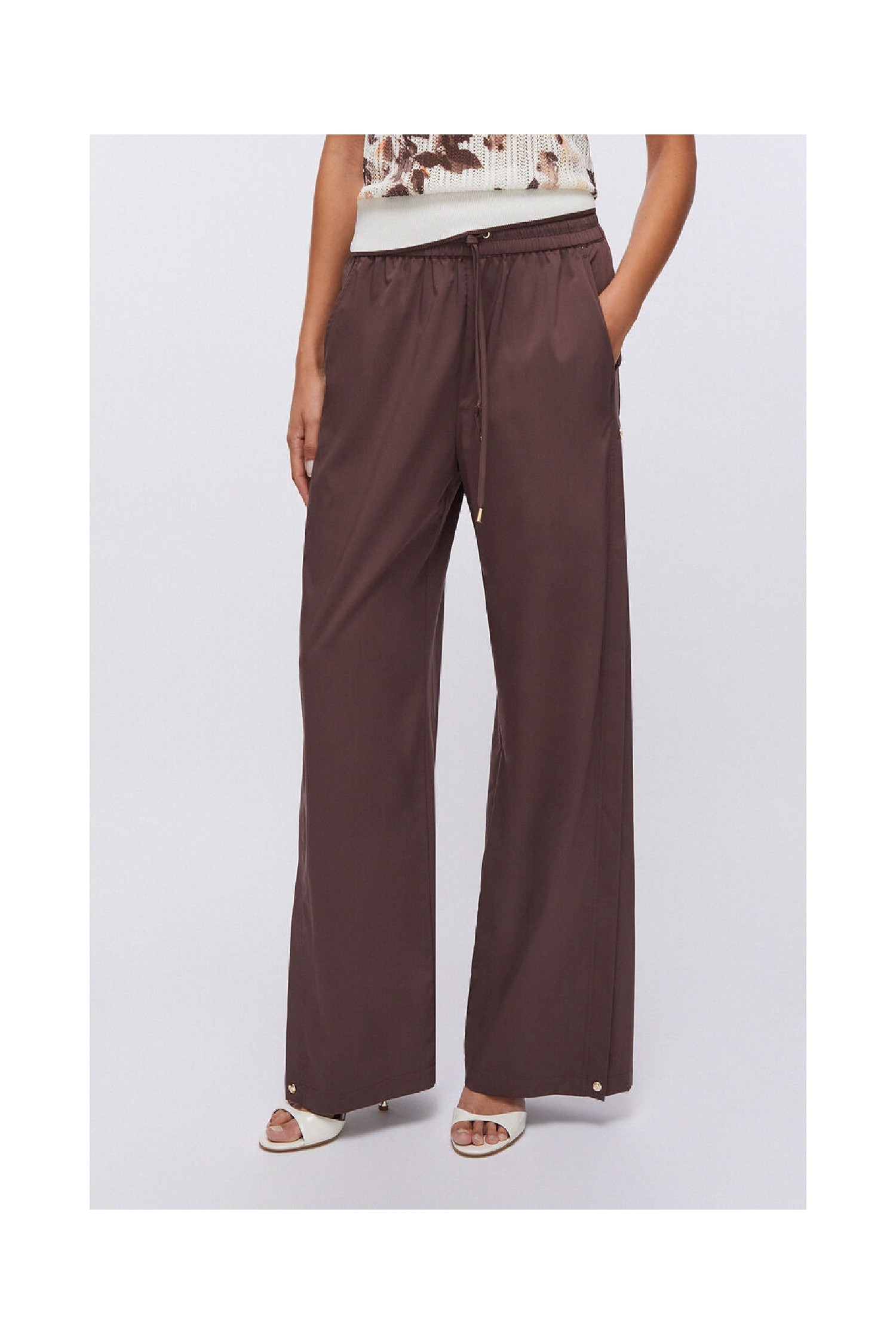 PANTALONI CON SPACCHETTI LIU JO