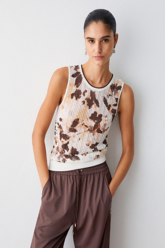 PANTALONI CON SPACCHETTI LIU JO