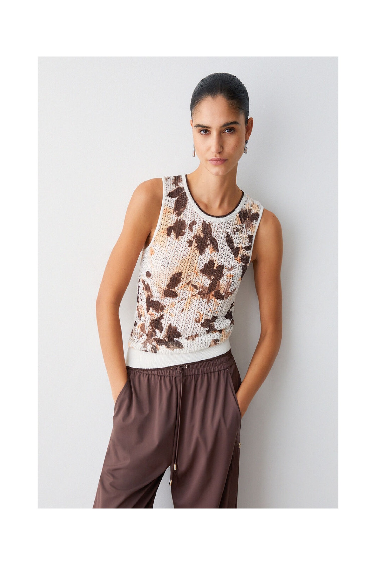 PANTALONI CON SPACCHETTI LIU JO