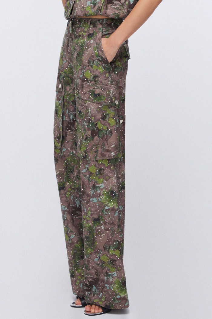 PANTALONI CARGO LIU JO