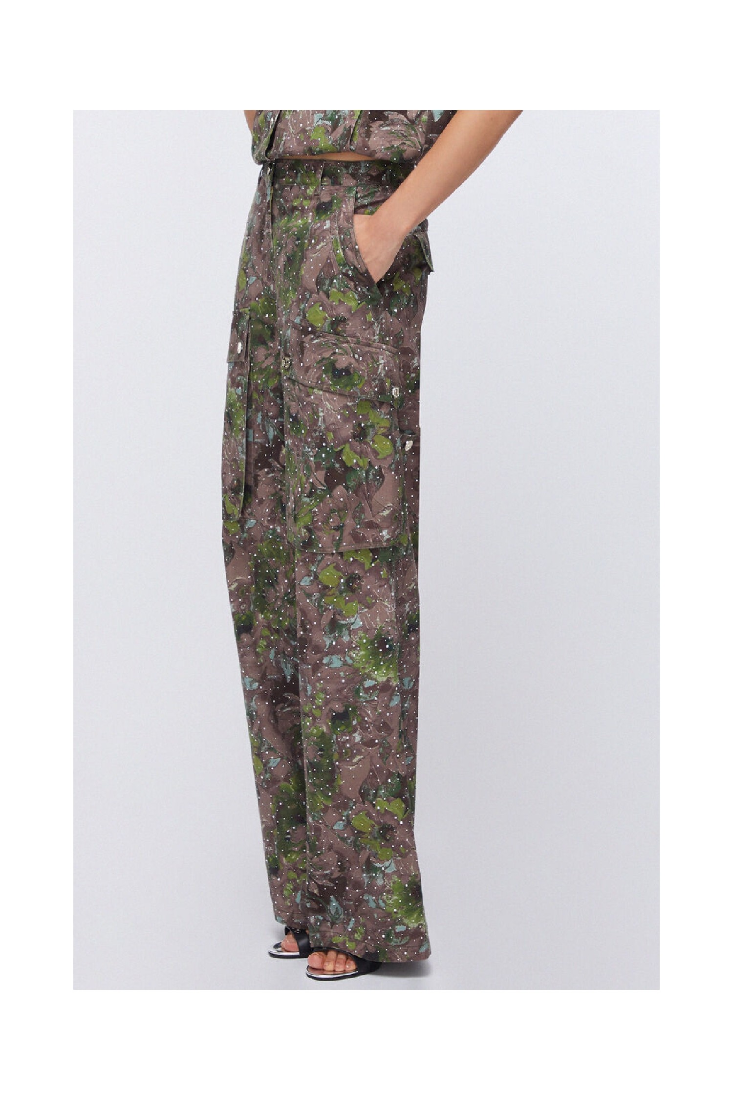 PANTALONI CARGO LIU JO