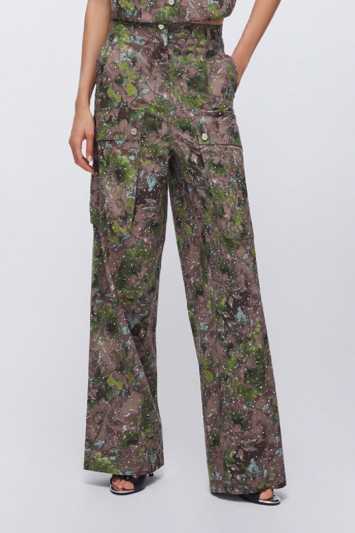 PANTALONI CARGO LIU JO