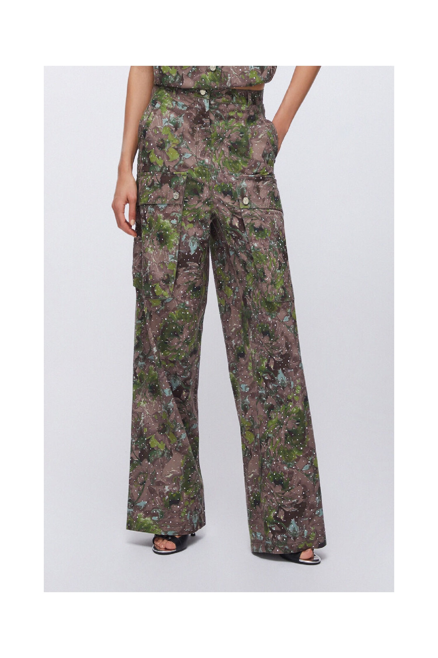 PANTALONI CARGO LIU JO