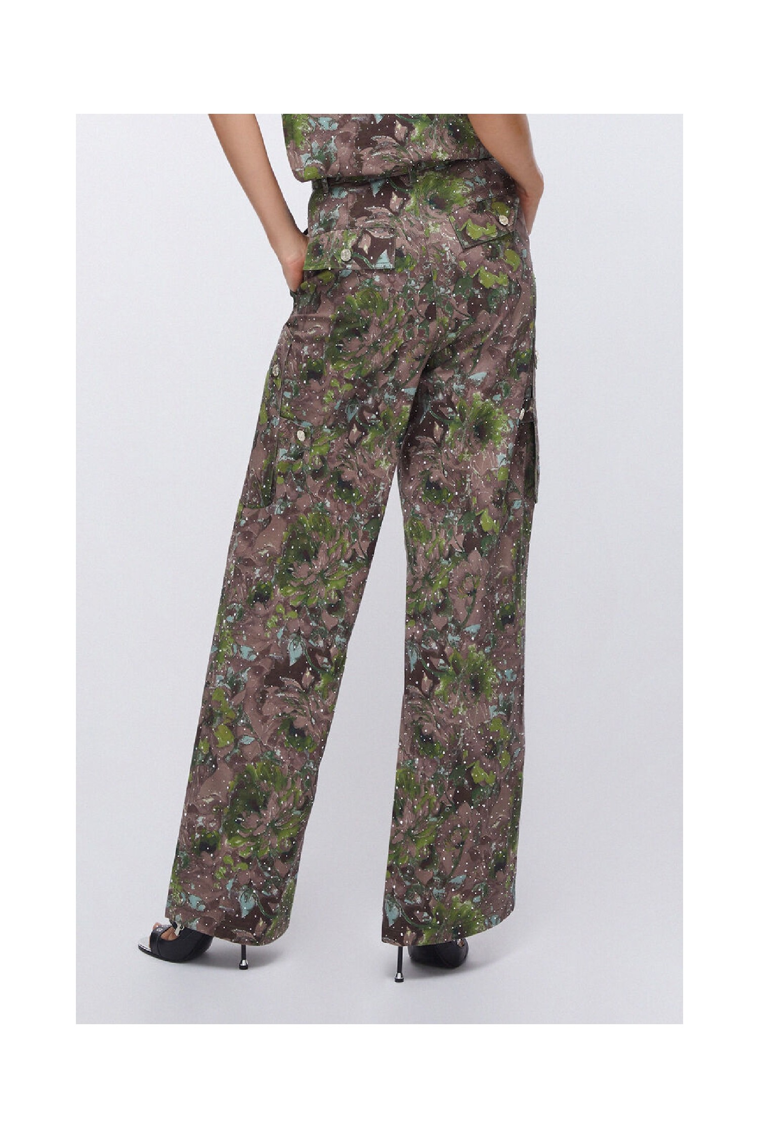 PANTALONI CARGO LIU JO