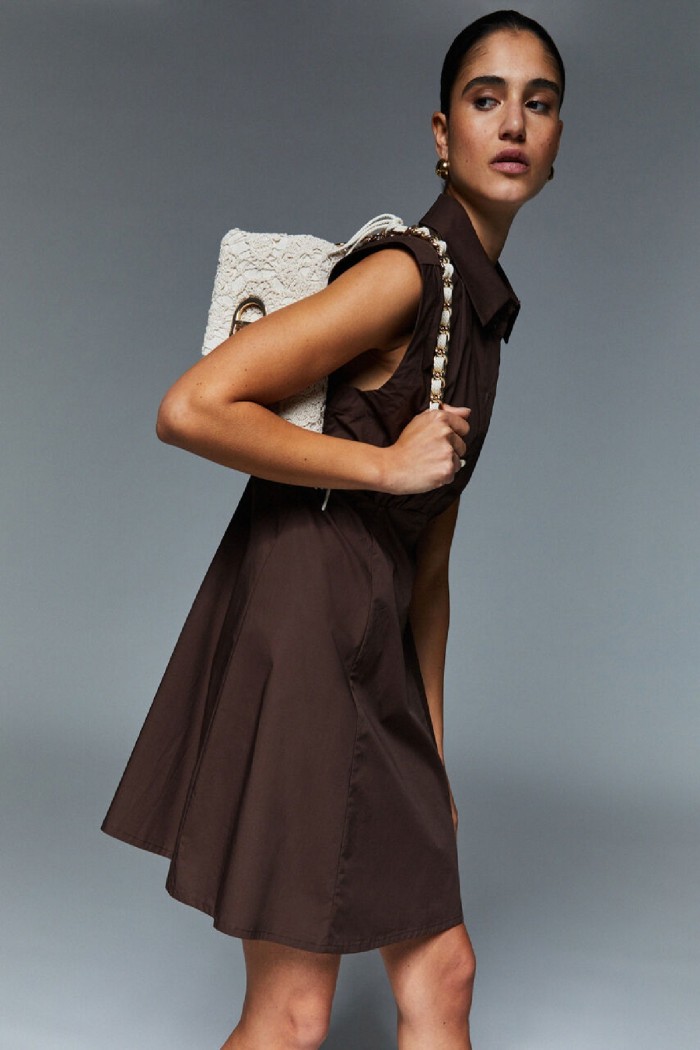 ABITO CORTO IN POPELINE LIU JO