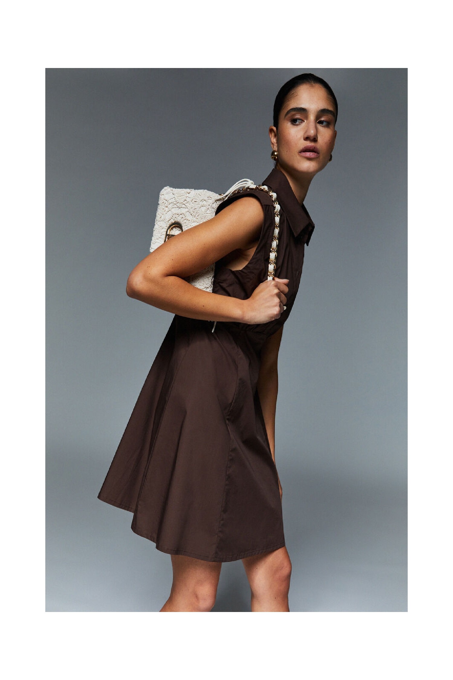 ABITO CORTO IN POPELINE LIU JO