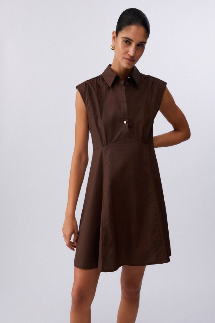 ABITO CORTO IN POPELINE LIU JO