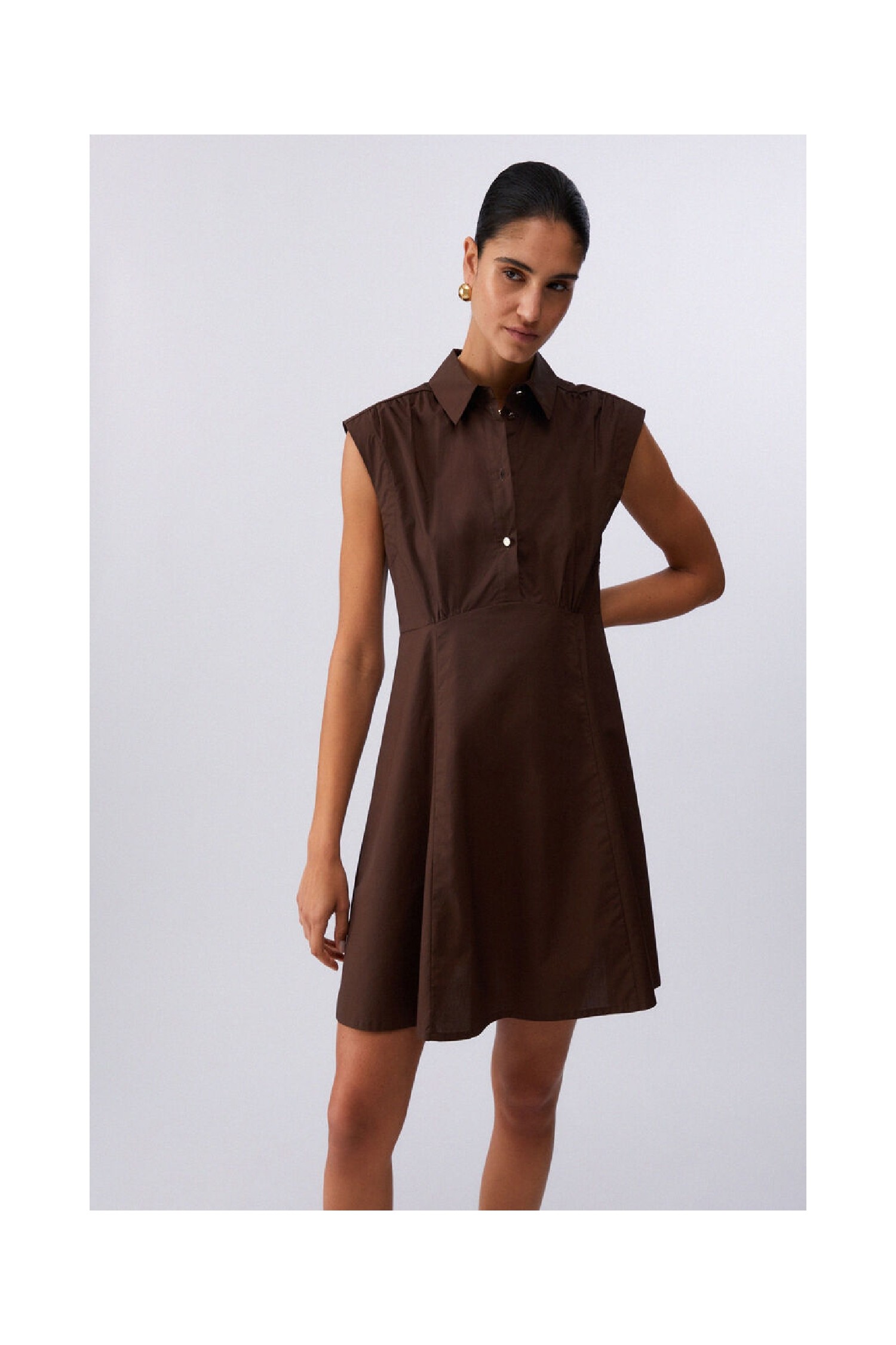 ABITO CORTO IN POPELINE LIU JO