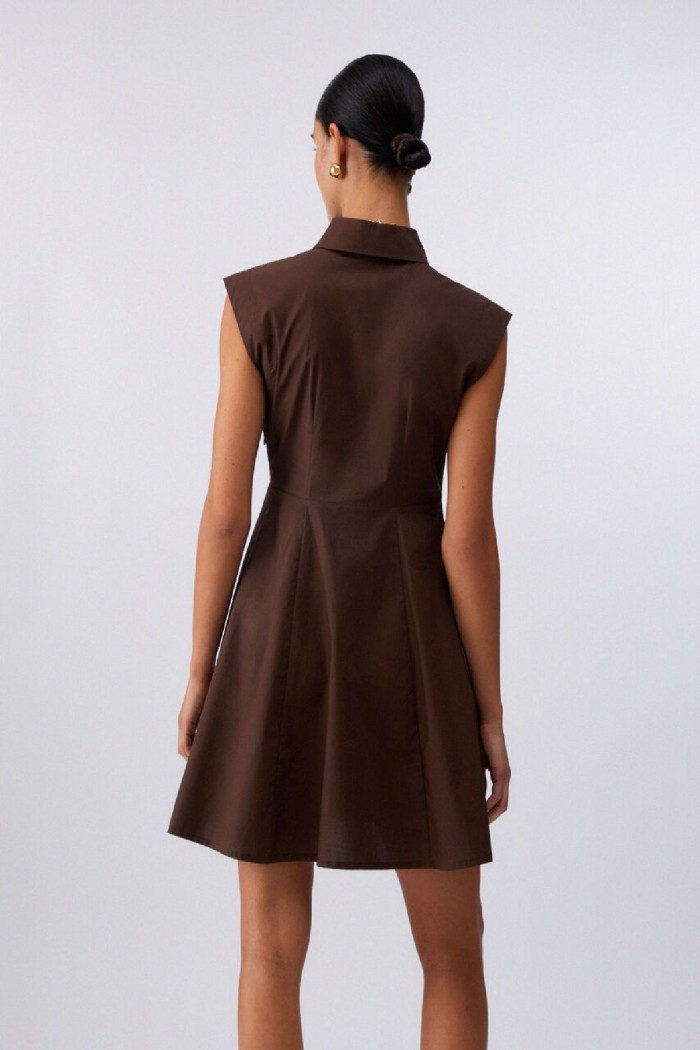 ABITO CORTO IN POPELINE LIU JO