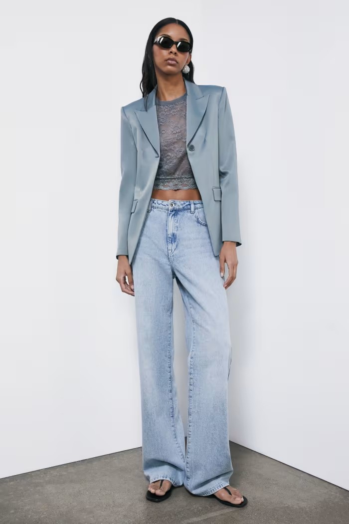 T- SHIRT IN PIZZO PATRIZIA PEPE