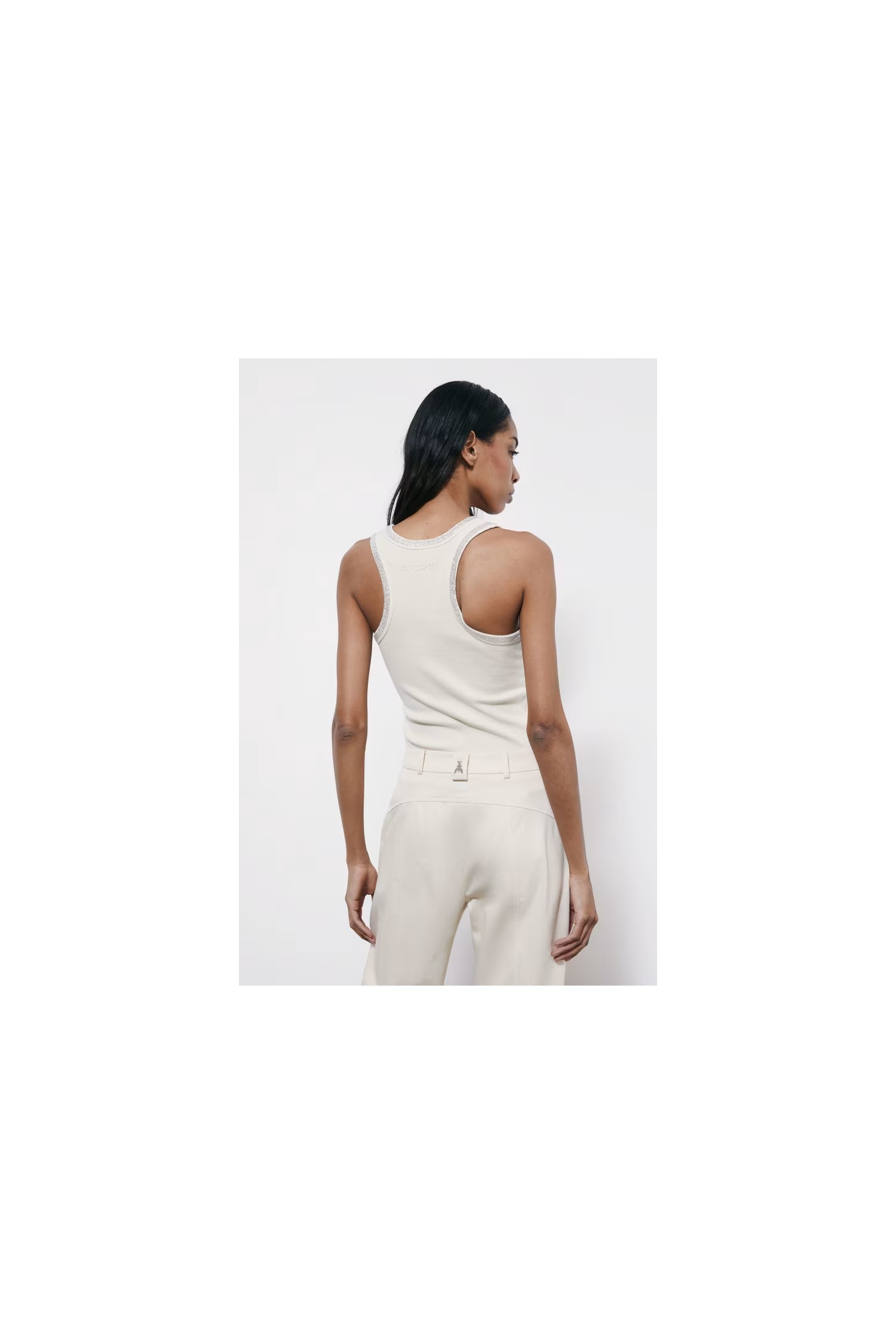 CANOTTA CON STRASS PATRIZIA PEPE