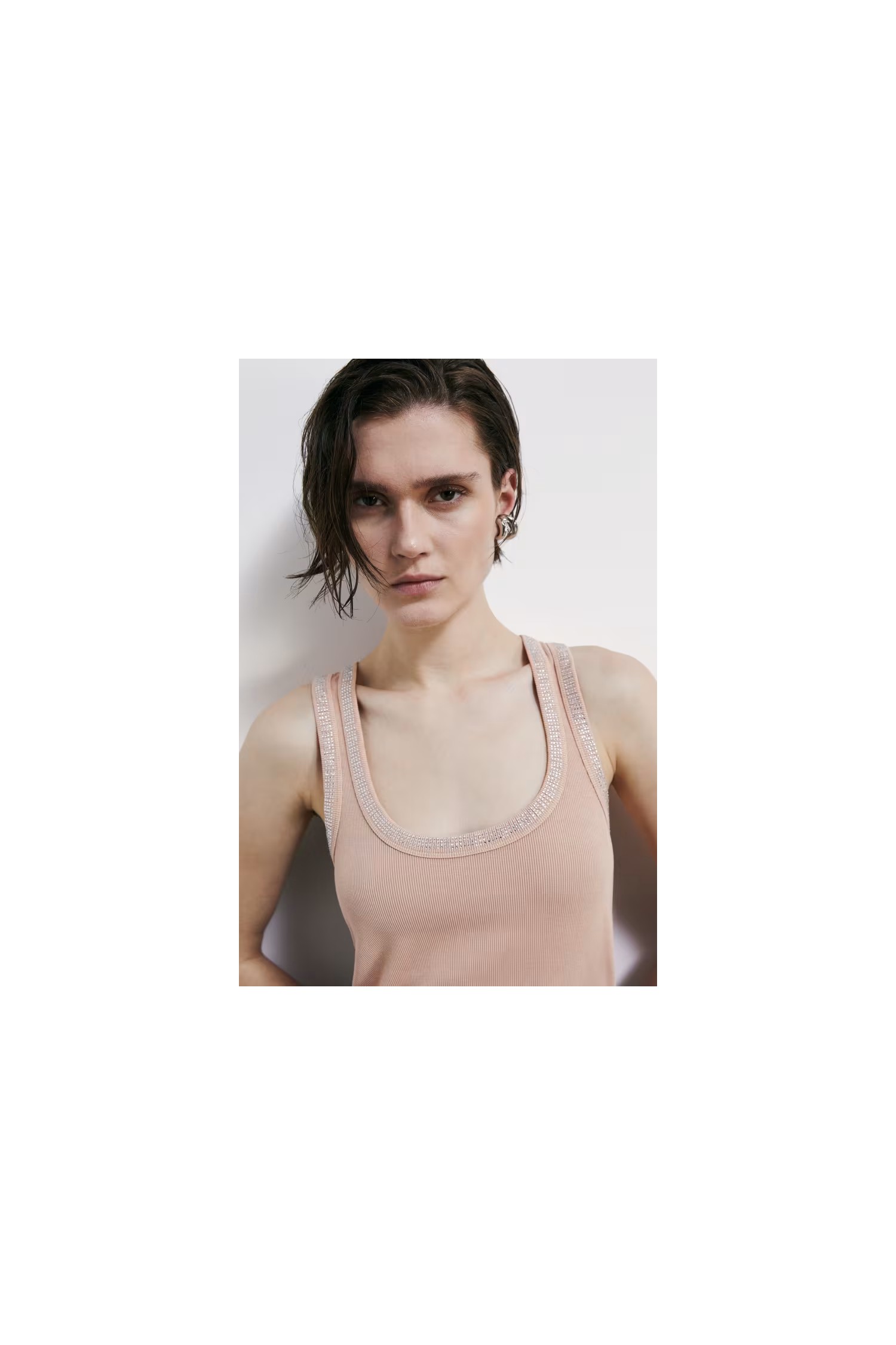 CANOTTA CON STRASS PATRIZIA PEPE