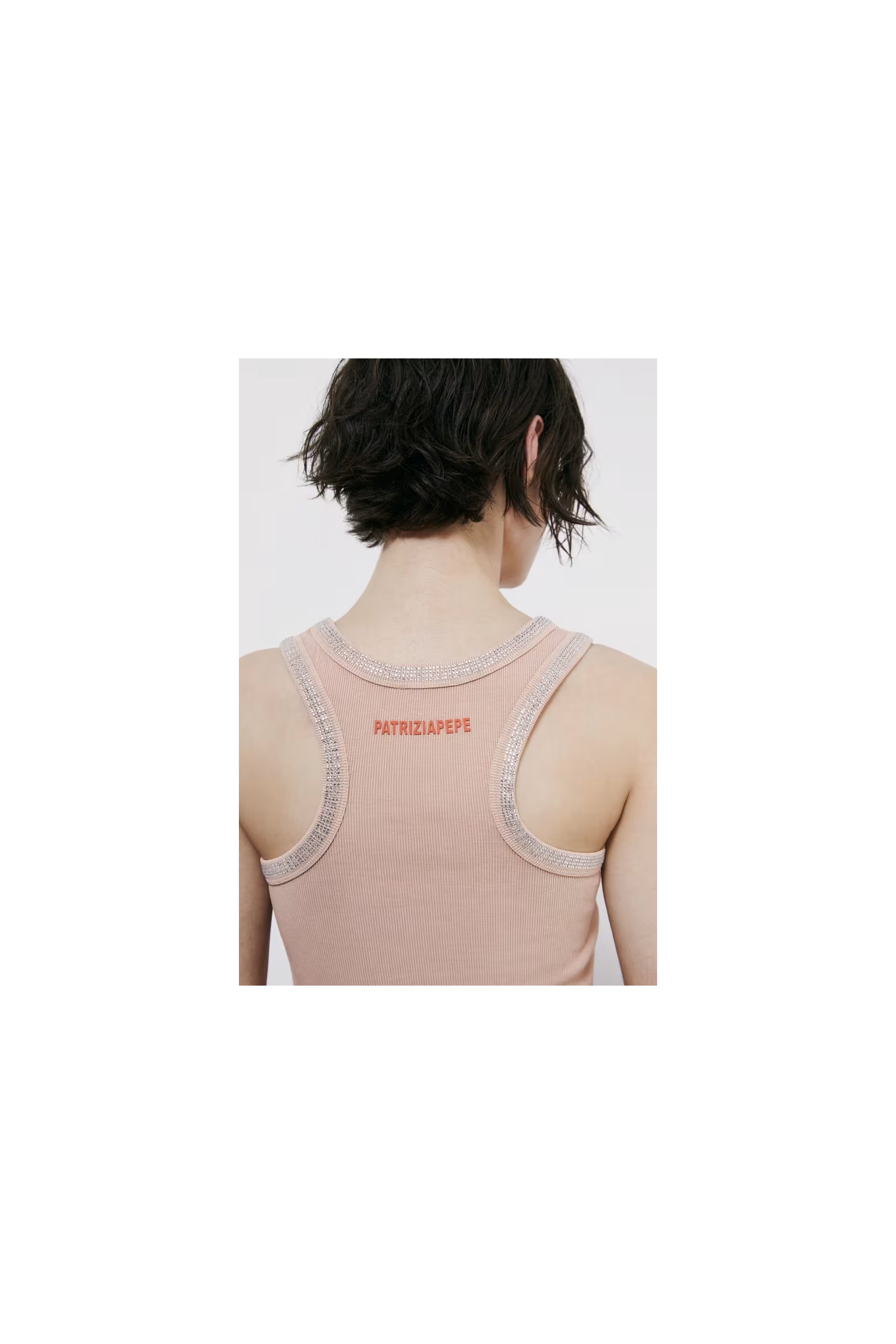 CANOTTA CON STRASS PATRIZIA PEPE