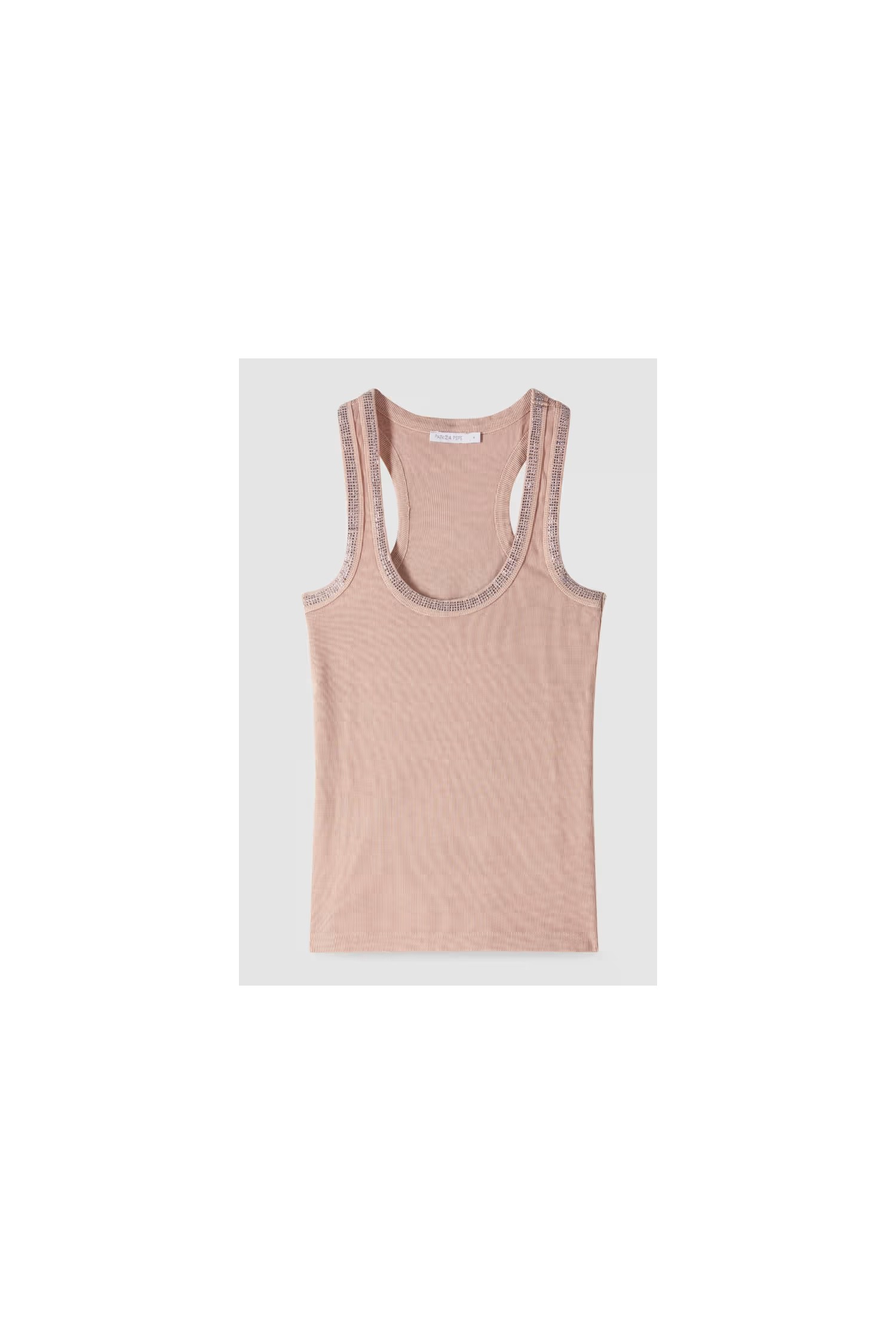 CANOTTA CON STRASS PATRIZIA PEPE