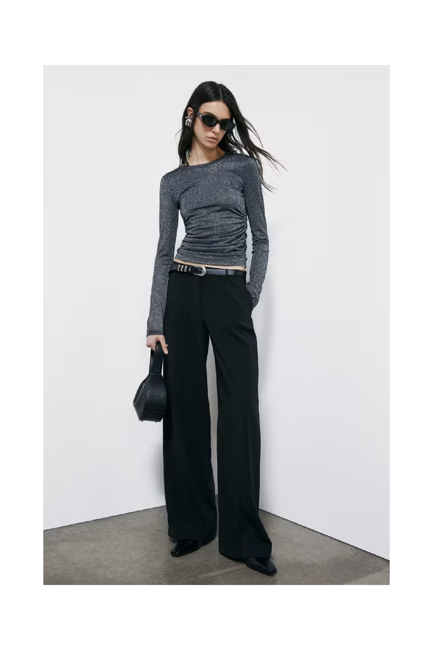 MAGLIA ESSENTIAL CON DRAPPEGGI PATRIZIA PEPE