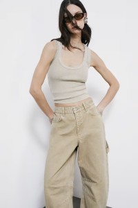 CANOTTA CON STRASS PATRIZIA PEPE