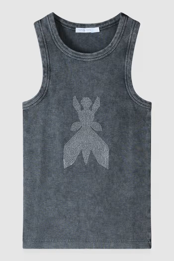 CANOTTA FLY CON STRASS PATRIZIA PEPE