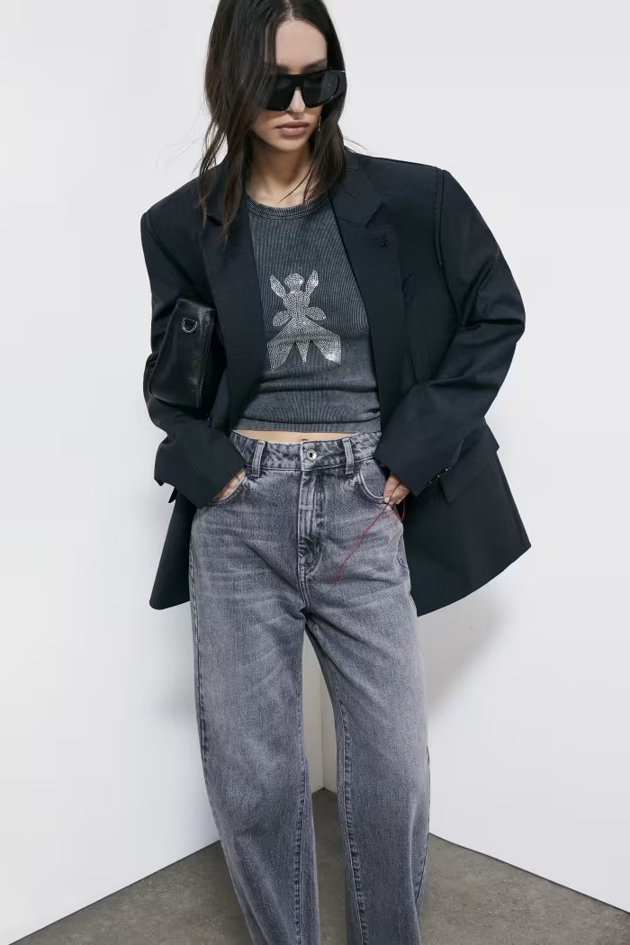 CANOTTA FLY CON STRASS PATRIZIA PEPE