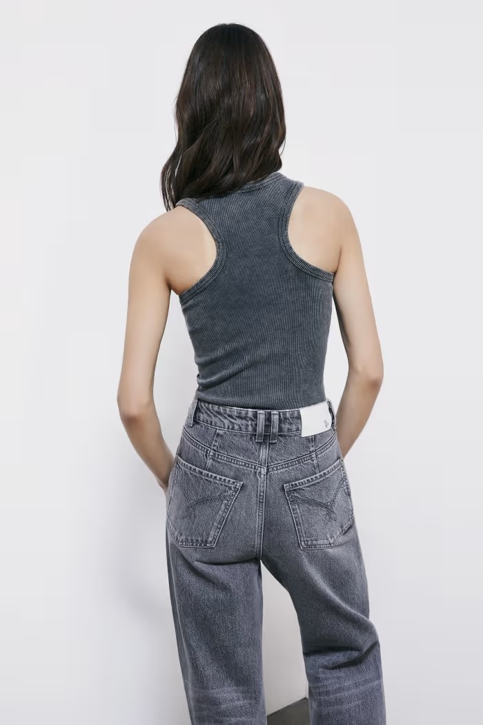 CANOTTA FLY CON STRASS PATRIZIA PEPE