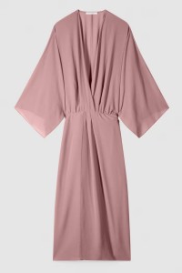 ABITO KIMONO FLUIDO IN GEORGETTE PATRIZIA PEPE