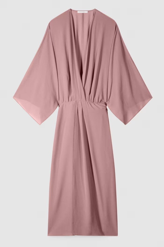 ABITO KIMONO FLUIDO IN GEORGETTE PATRIZIA PEPE
