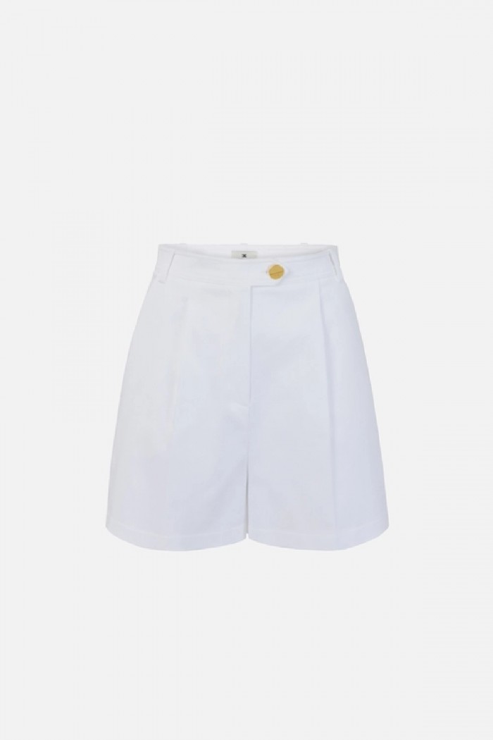 SHORTS IN GABARDINE ELISABETTA FRANCHI