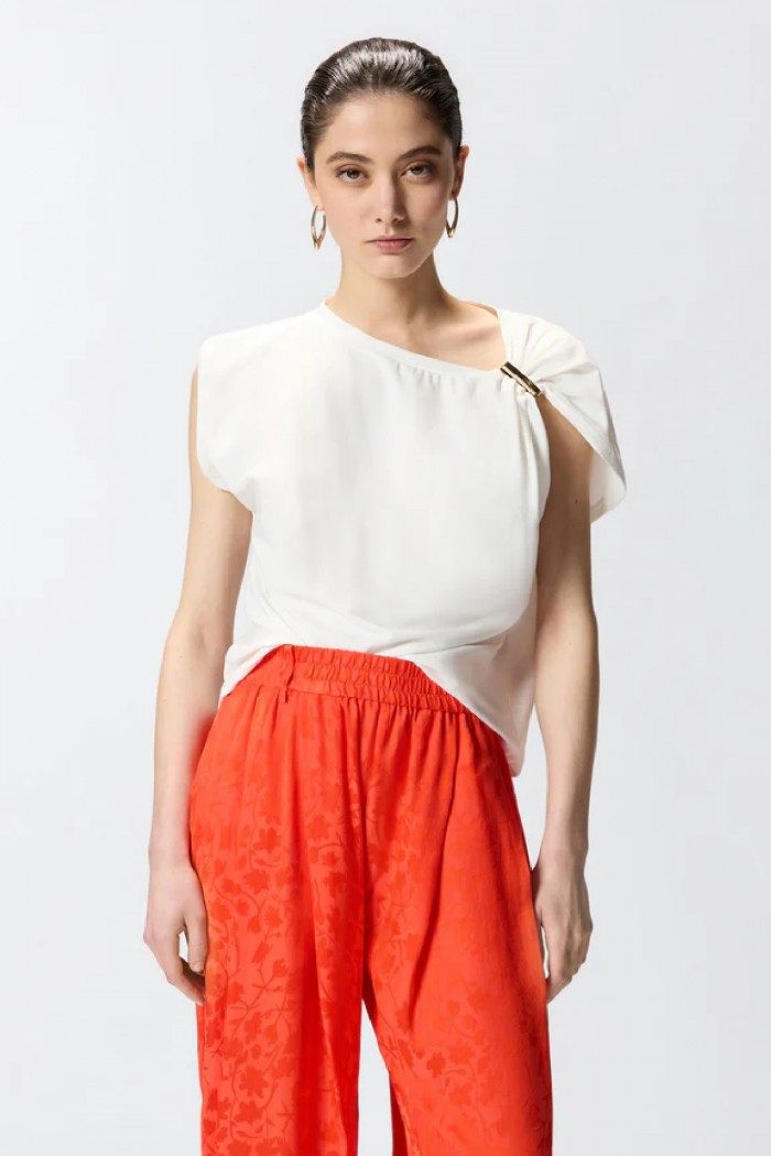 MELODY MAGLIA JERSEY COTONE ST PINKO