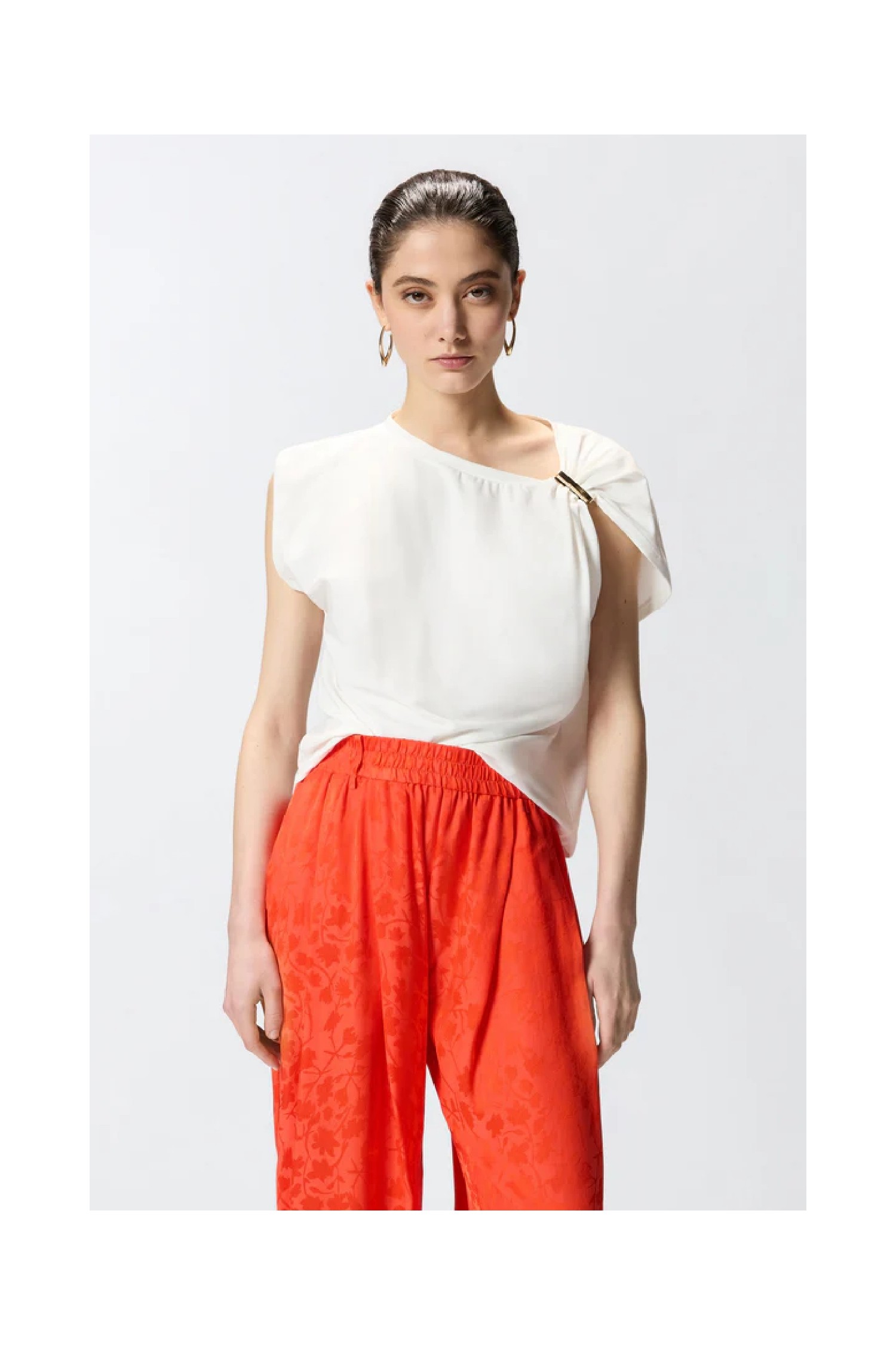 MELODY MAGLIA JERSEY COTONE ST PINKO