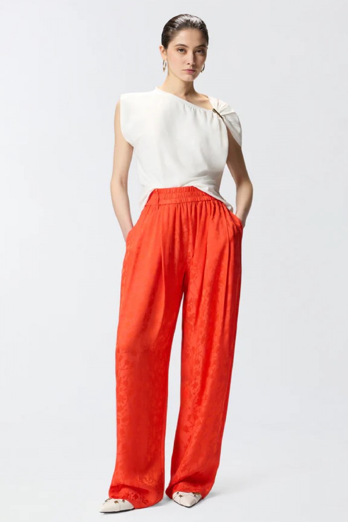 MELODY MAGLIA JERSEY COTONE ST PINKO