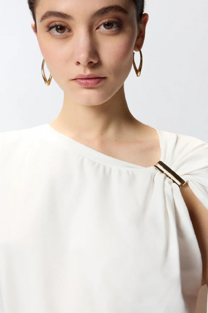 MELODY MAGLIA JERSEY COTONE ST PINKO