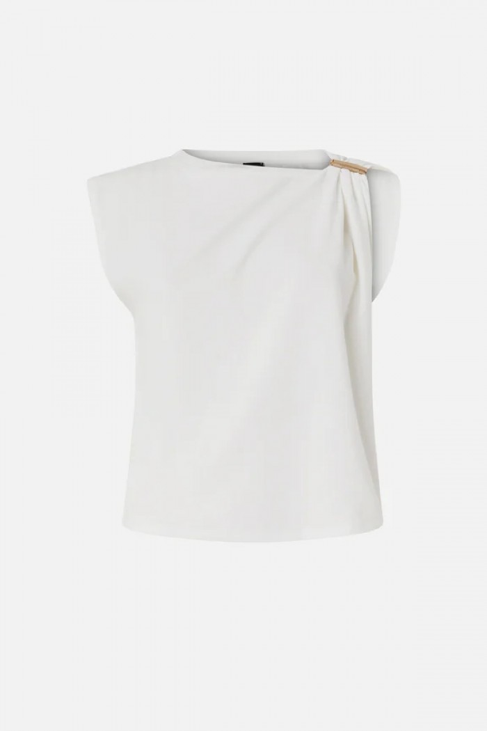 MELODY MAGLIA JERSEY COTONE ST PINKO