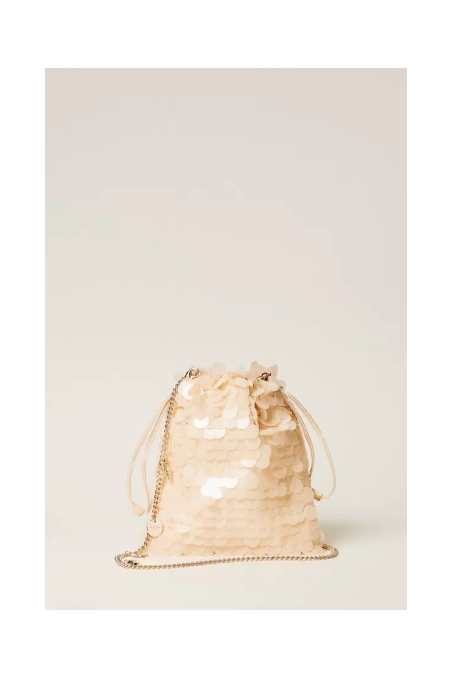 POCHETTE IN RASO CON PAILLETTES TWINSET