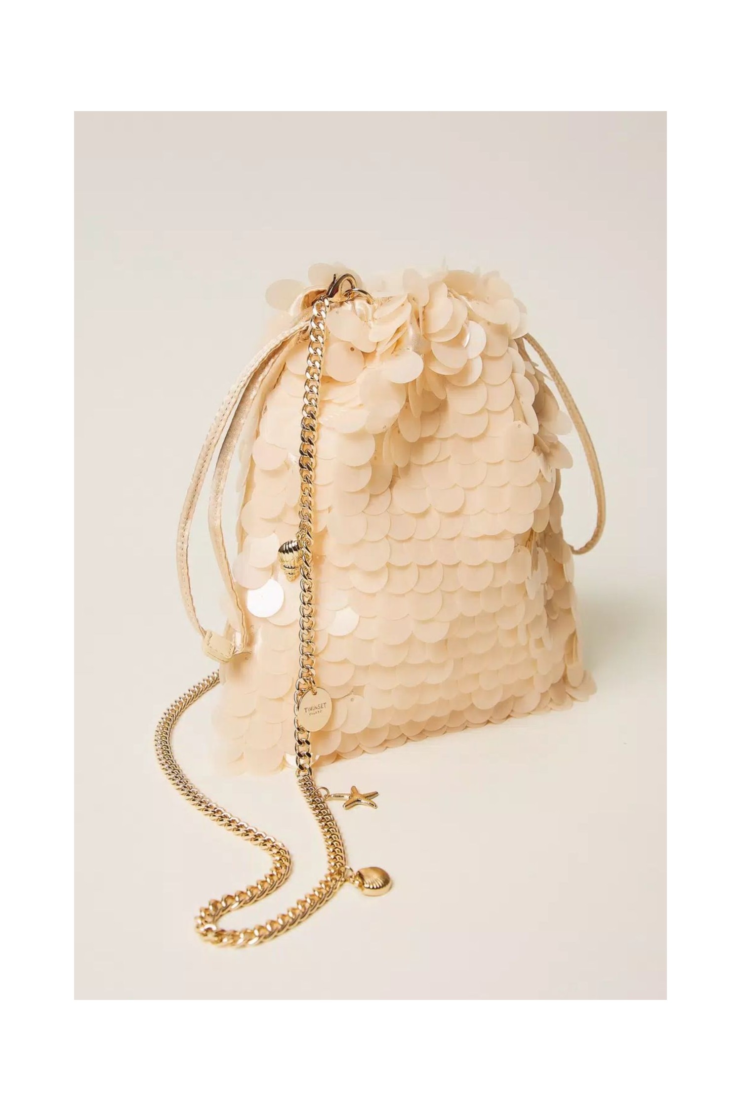 POCHETTE IN RASO CON PAILLETTES TWINSET