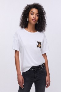 T-SHIRT CON PATCH LIU JO