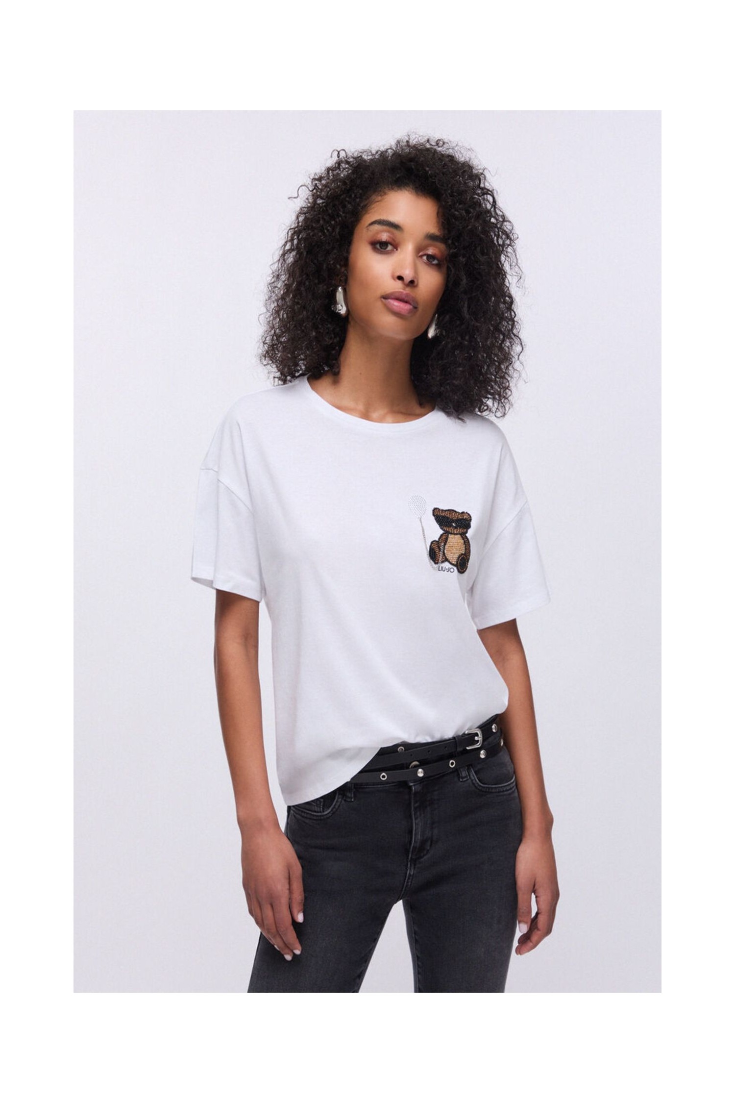 T-SHIRT CON PATCH LIU JO