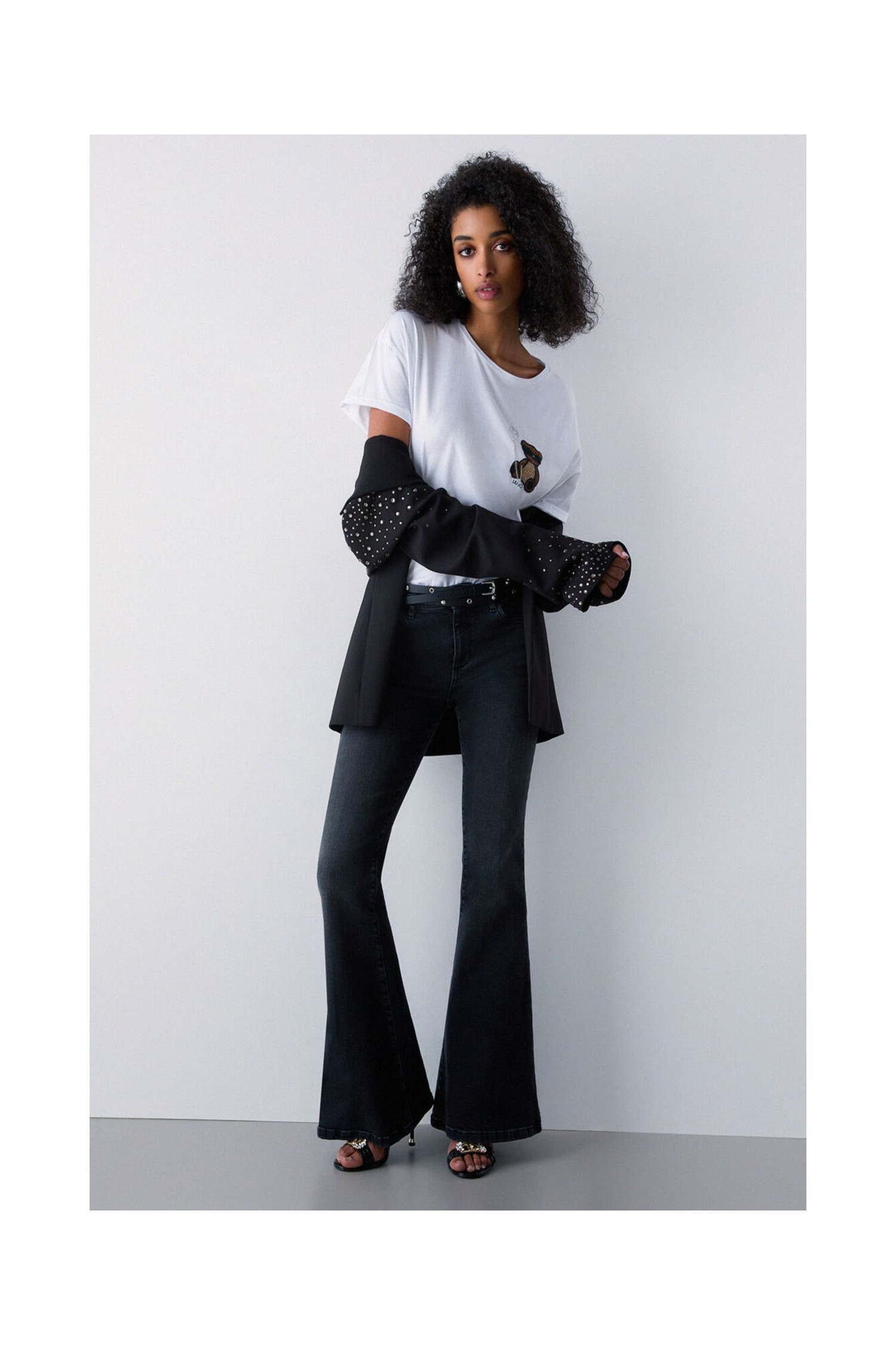 T-SHIRT CON PATCH LIU JO