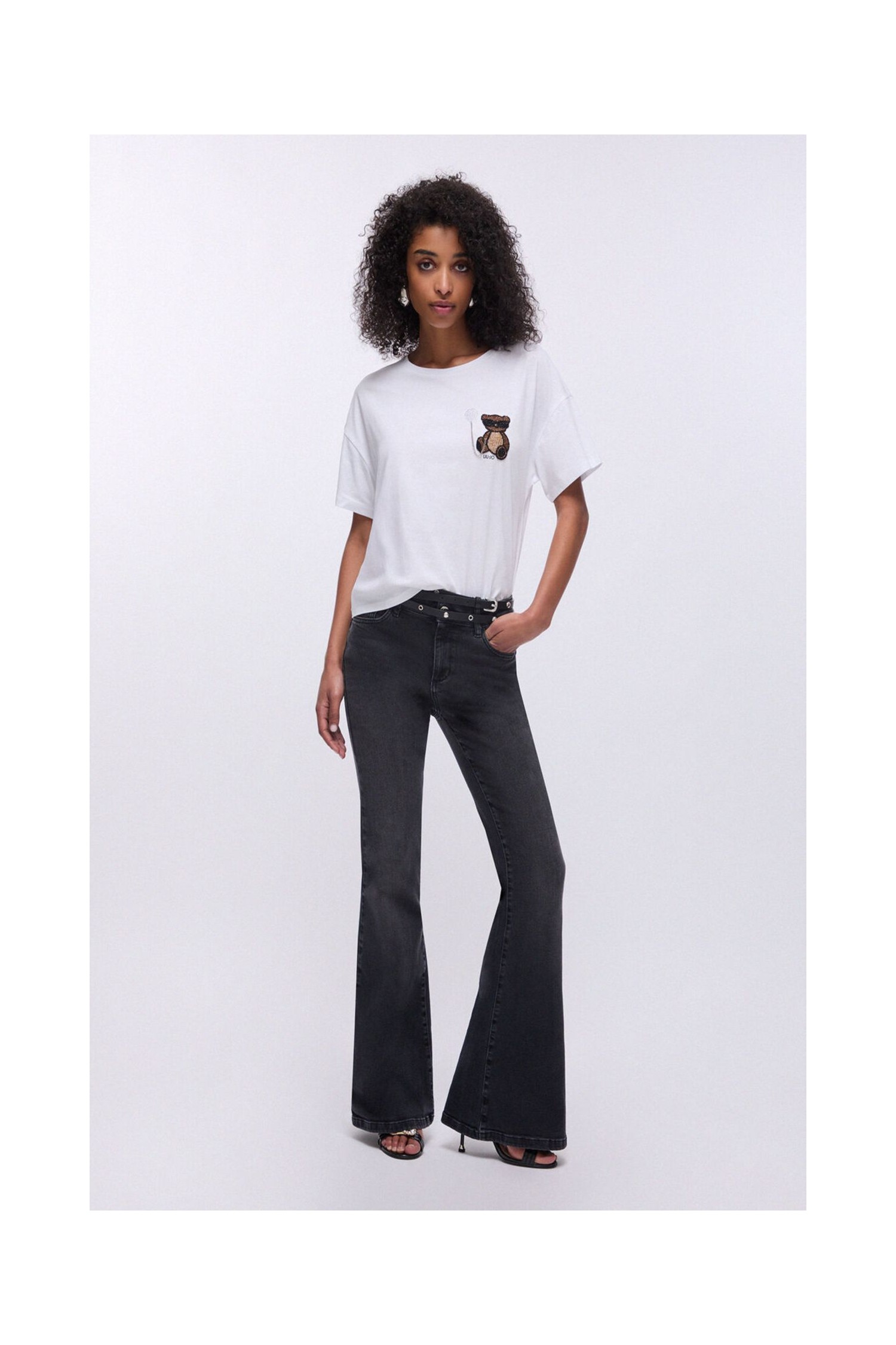 T-SHIRT CON PATCH LIU JO