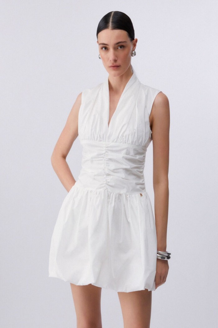 ABITO CORTO CON CUT OUT LIU JO