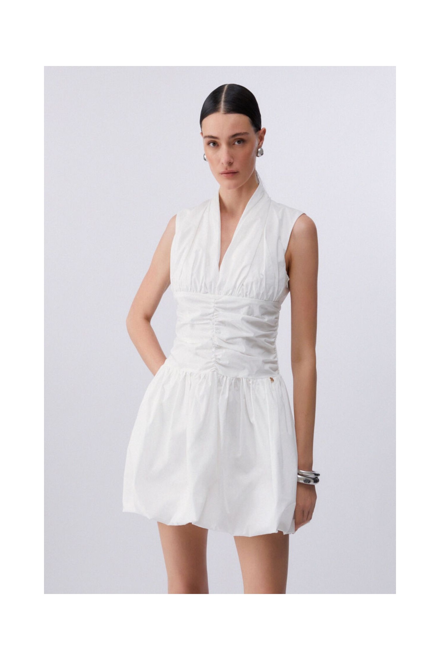 ABITO CORTO CON CUT OUT LIU JO