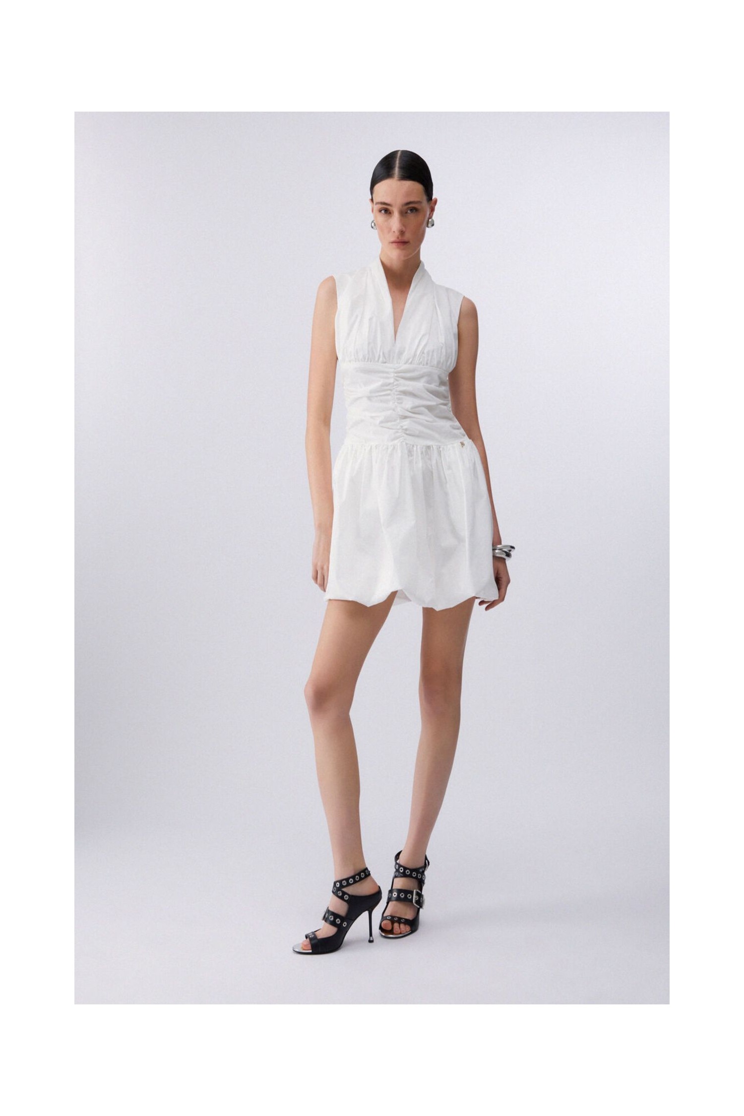 ABITO CORTO CON CUT OUT LIU JO