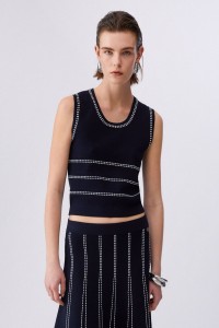 TOP IN MAGLIA LIU JO