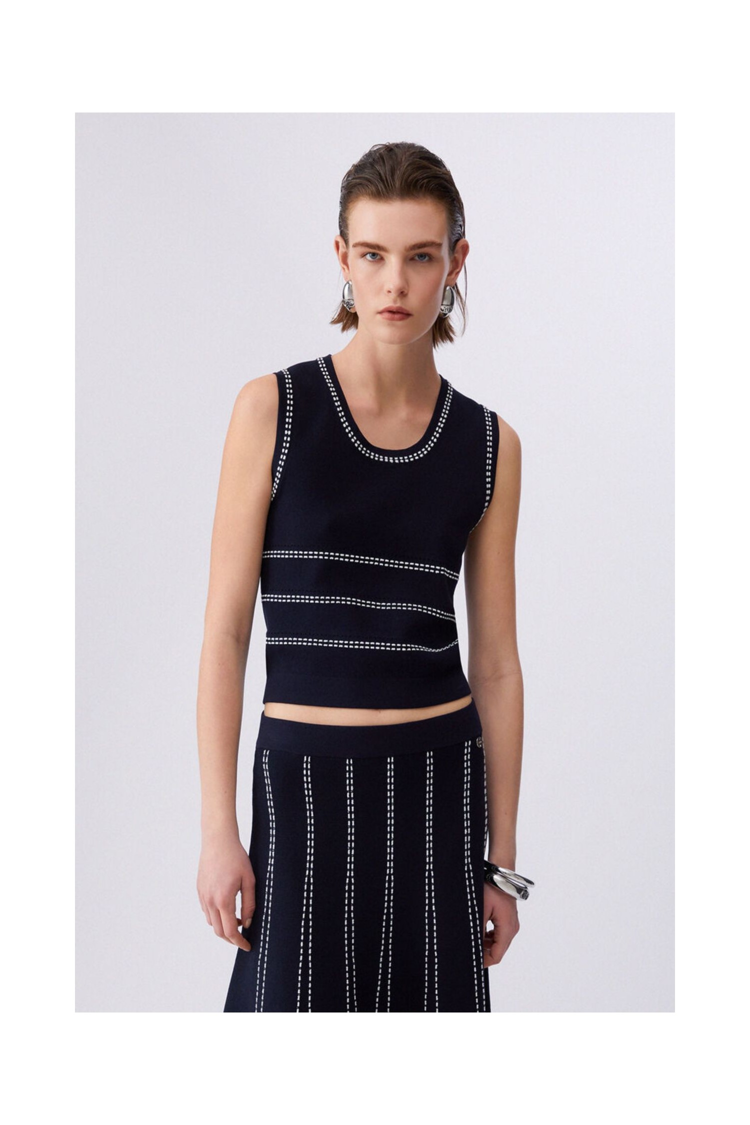 TOP IN MAGLIA LIU JO