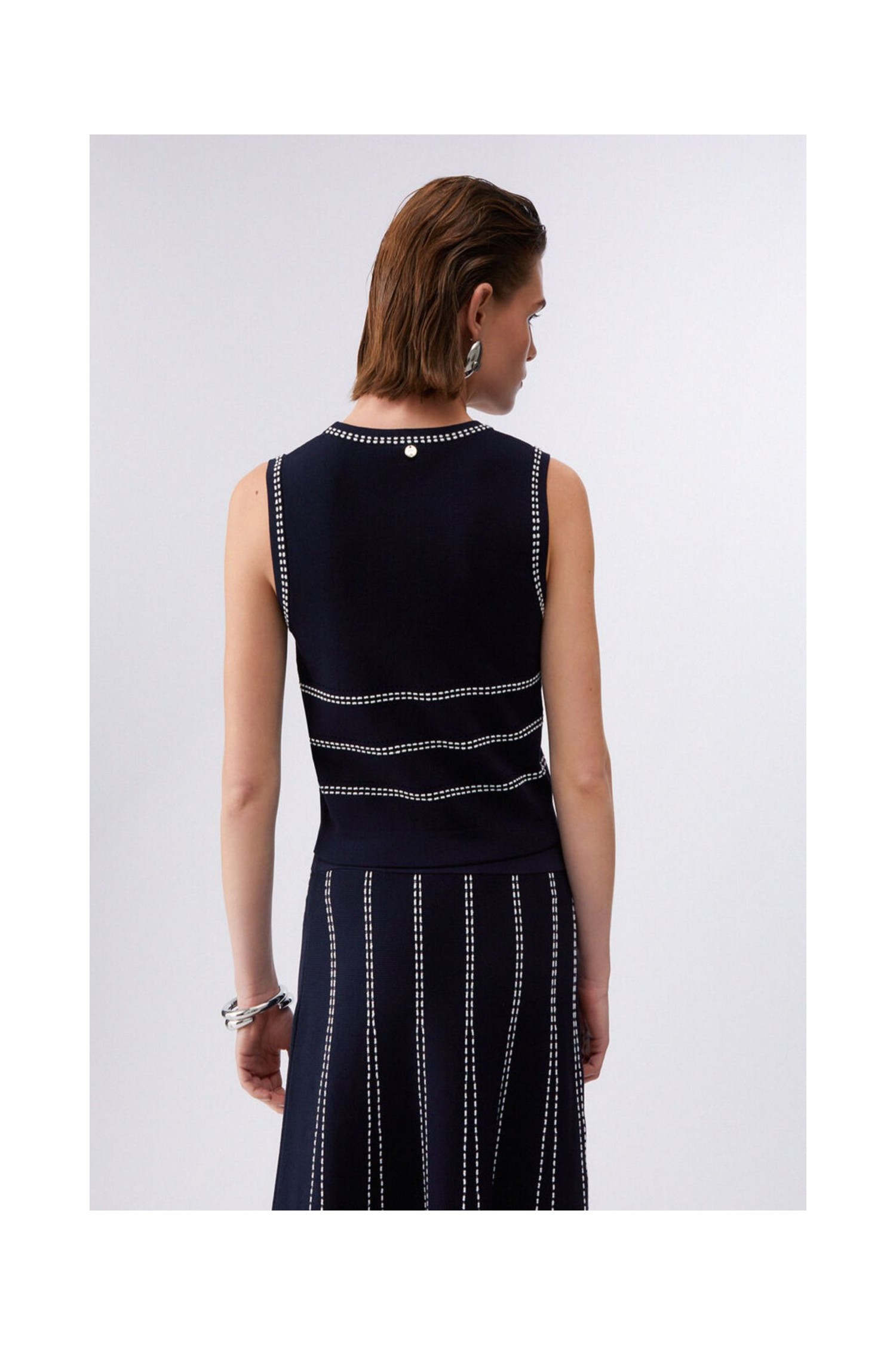 TOP IN MAGLIA LIU JO