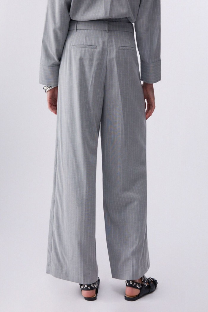 PANTALONI PALAZZO GESSATI LIU JO