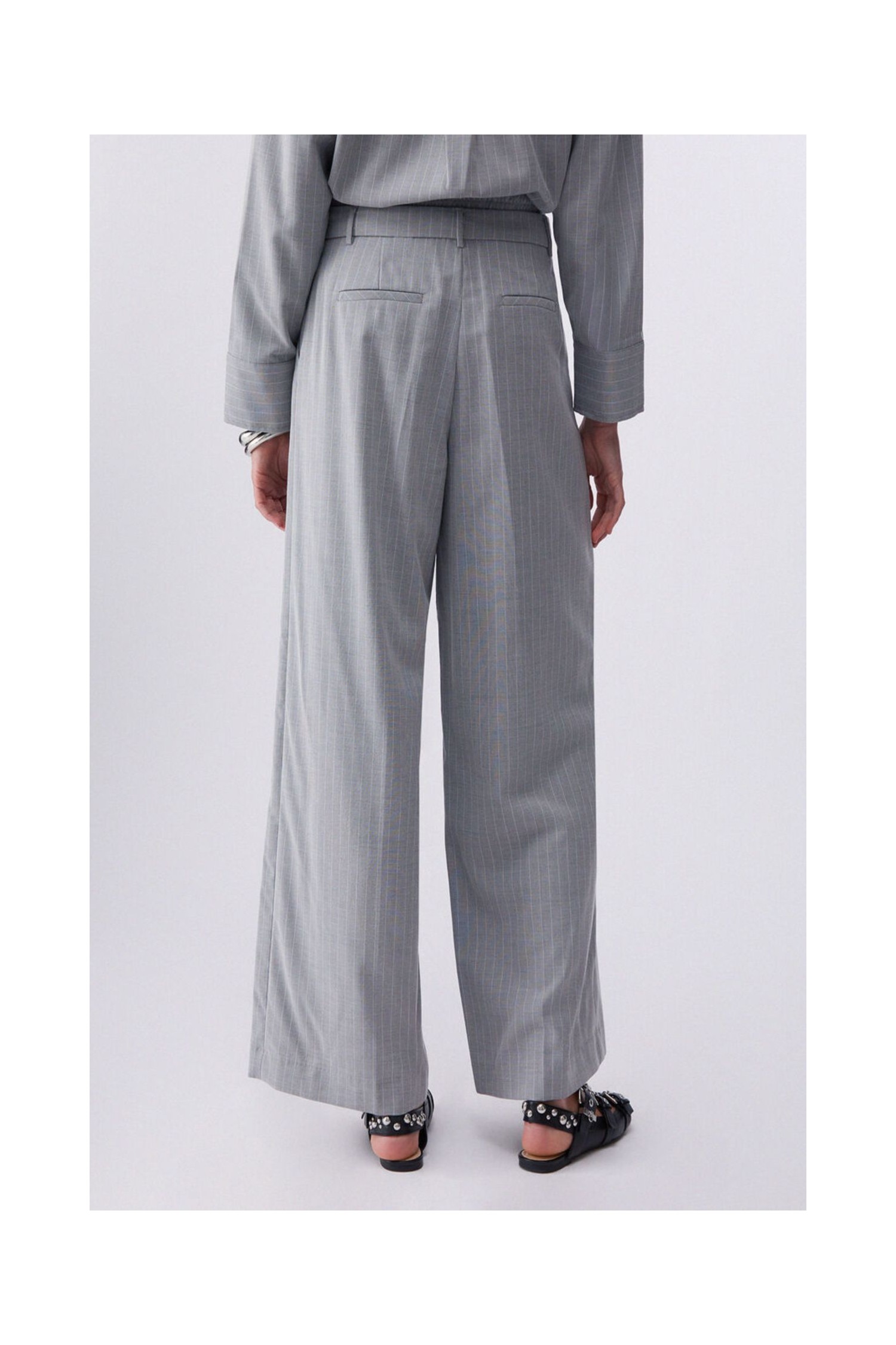 PANTALONI PALAZZO GESSATI LIU JO