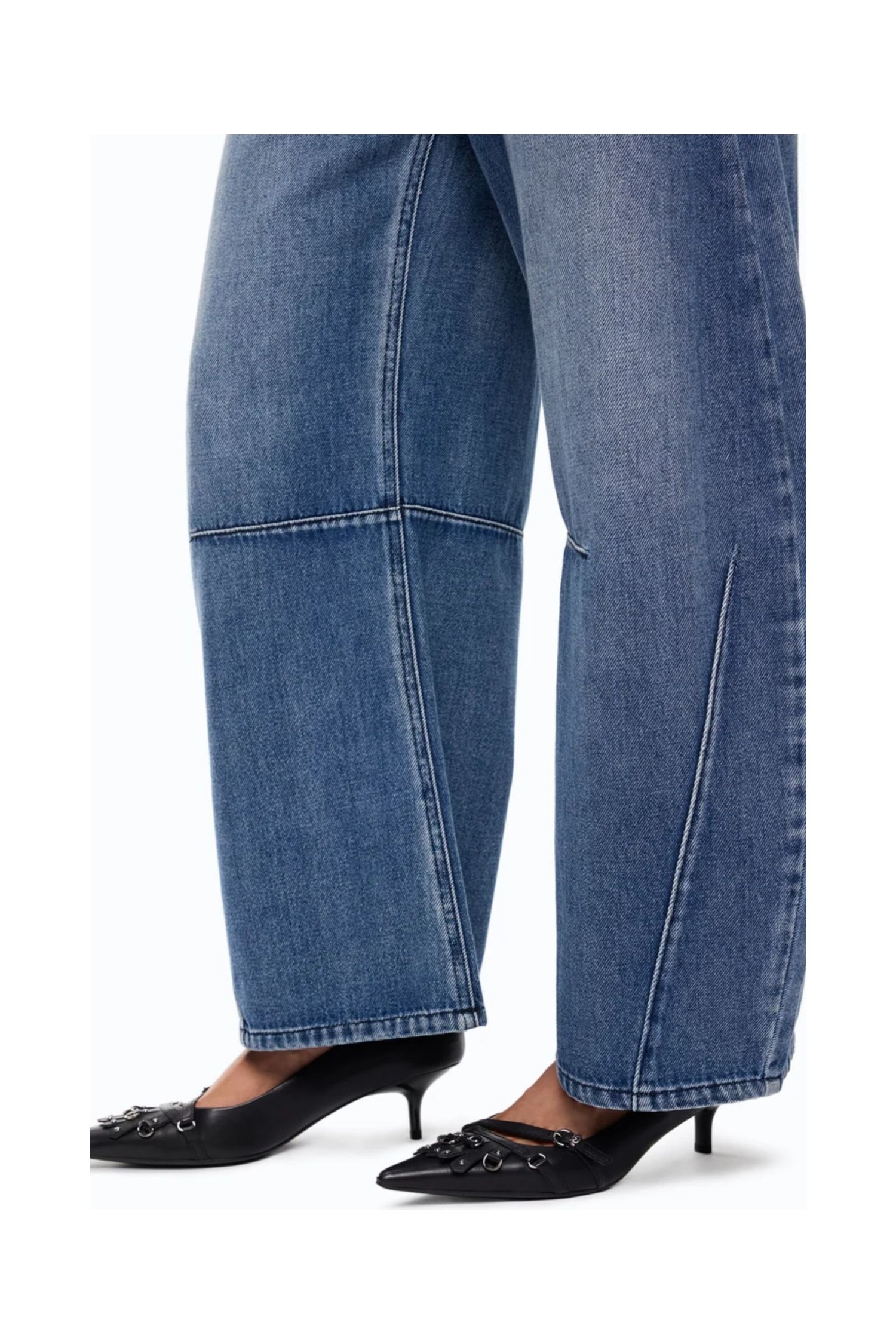 JEANS BALLOON FIT PINKO